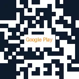 Google Play下载二维码 - 每日大赛 高校娱乐 APP